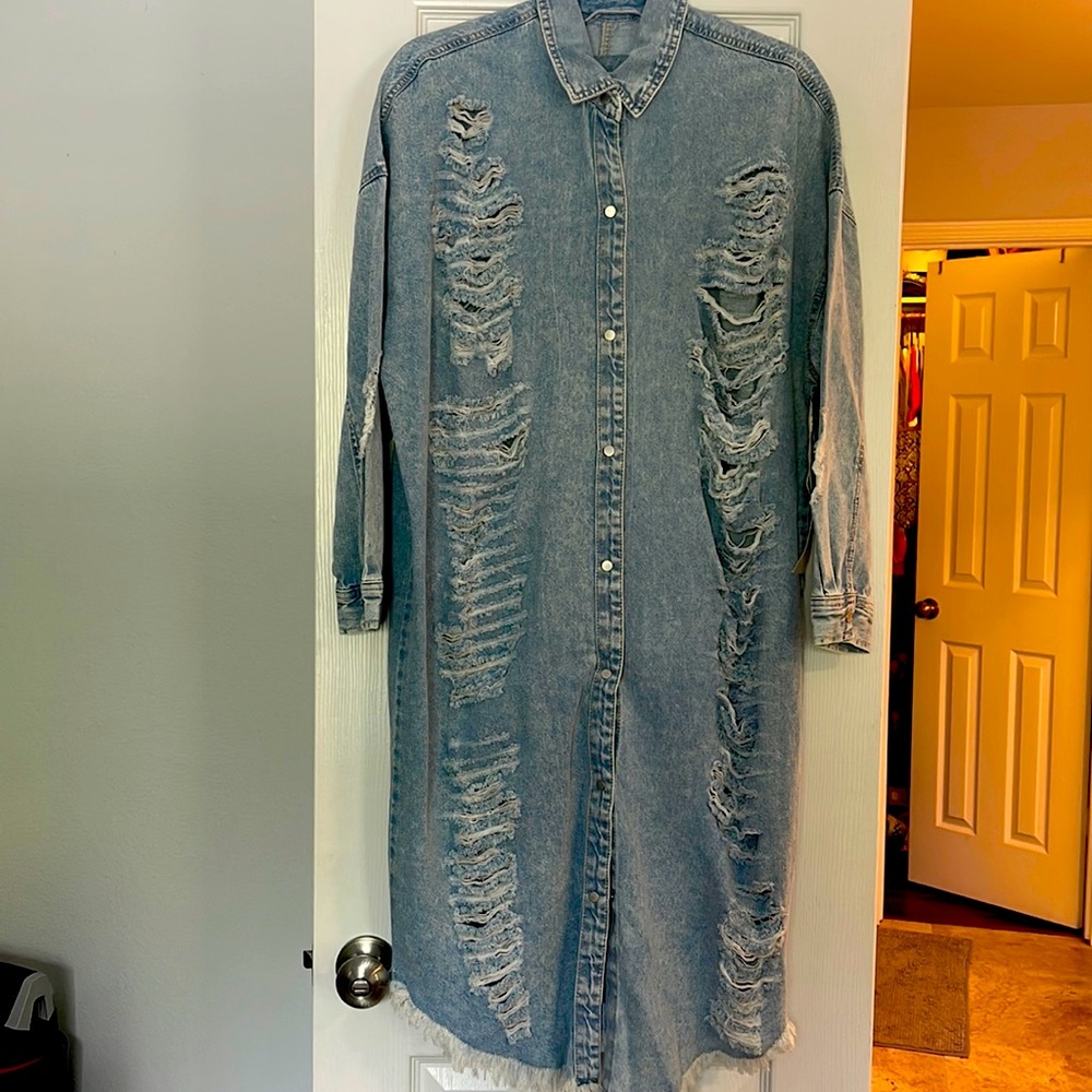 rue 21 shacket- NWT